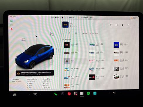 Used 2024 Tesla Model Y Long Range AWD/4WD image 28