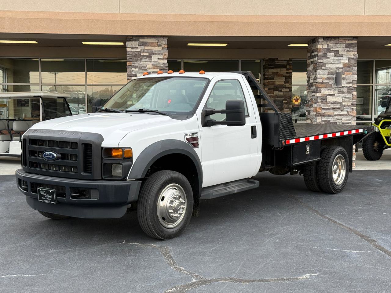 Used 2008 Ford F450 2WD Regular Cab Super Duty image 1