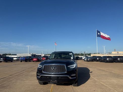 Used 2021 INFINITI QX80 Luxe w/ Cargo Package RWD image 6
