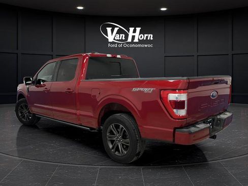 Used 2021 Ford F150 Lariat w/ Equipment Group 502A High AWD/4WD image 3