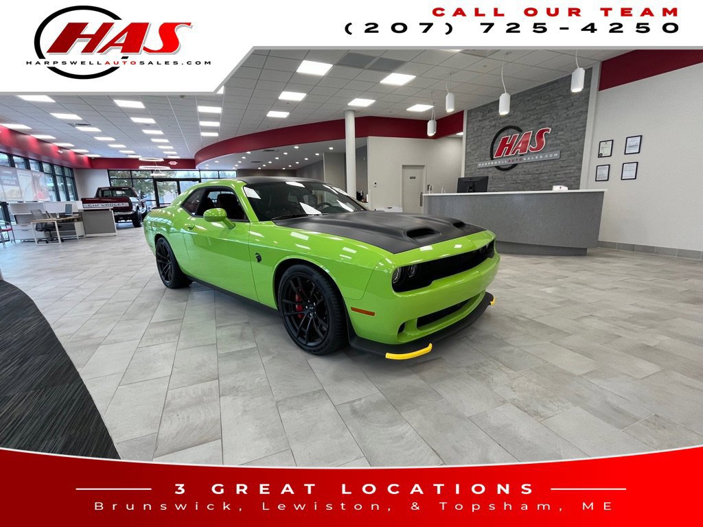 Used 2023 Dodge Challenger SRT Hellcat RWD image 6