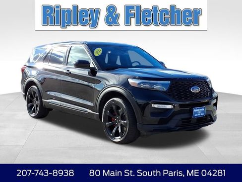 Used 2022 Ford Explorer ST w/ ST Street Pack AWD/4WD image 3