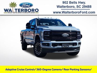 New 2026 Ford F350 Platinum