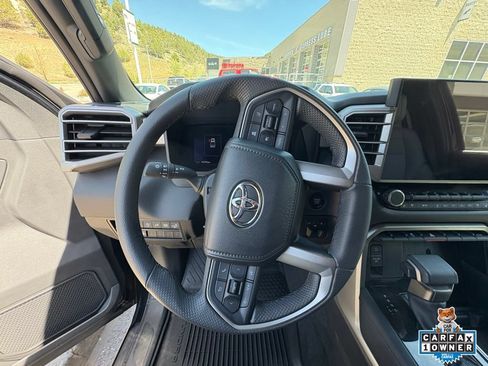 Used 2025 Toyota Tundra Limited AWD/4WD image 2