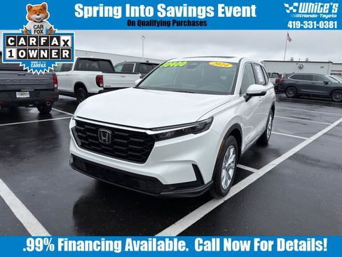 Used 2024 Honda CR-V EX image 1