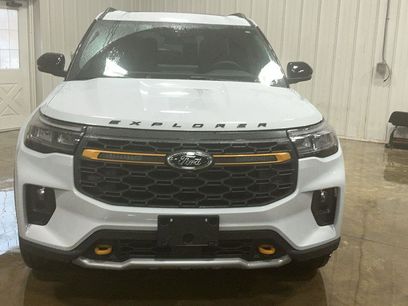 New 2026 Ford Explorer Tremor w/ Tremor Ultimate Package