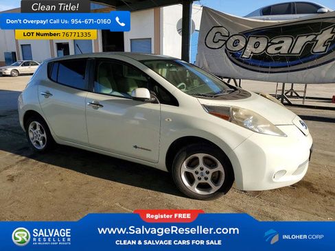 Used 2012 Nissan Leaf SV image 5