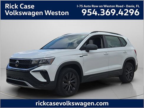 Certified 2023 Volkswagen Taos S FWD image 1