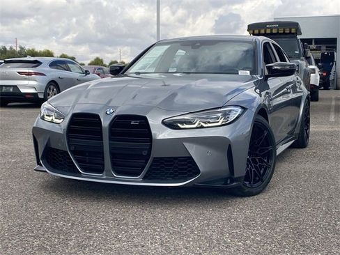 Used 2024 BMW M3 Competition w/ Executive Package image 3