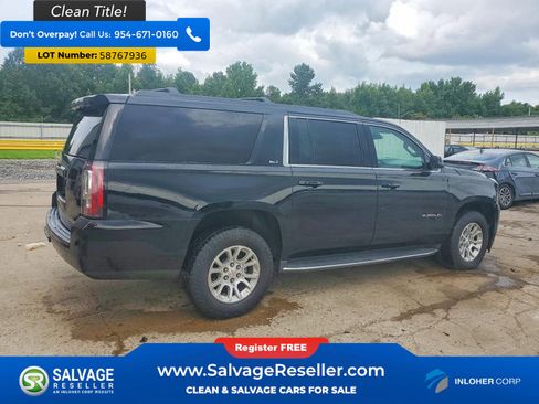 Used 2019 GMC Yukon XL SLT AWD/4WD image 4