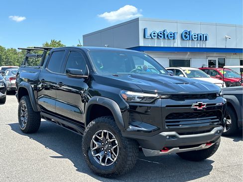 Certified 2024 Chevrolet Colorado ZR2 w/ ZR2 Convenience Package III AWD/4WD image 31