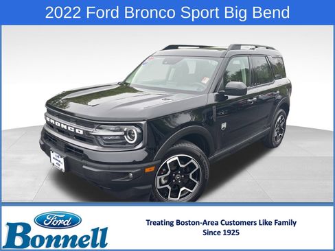 Used 2022 Ford Bronco Sport Big Bend w/ Convenience Package image 1