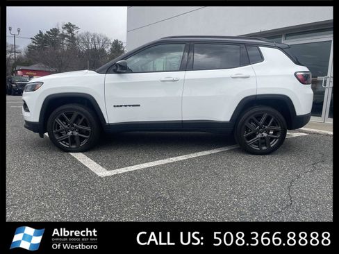 New 2026 Jeep Compass Limited AWD/4WD image 2
