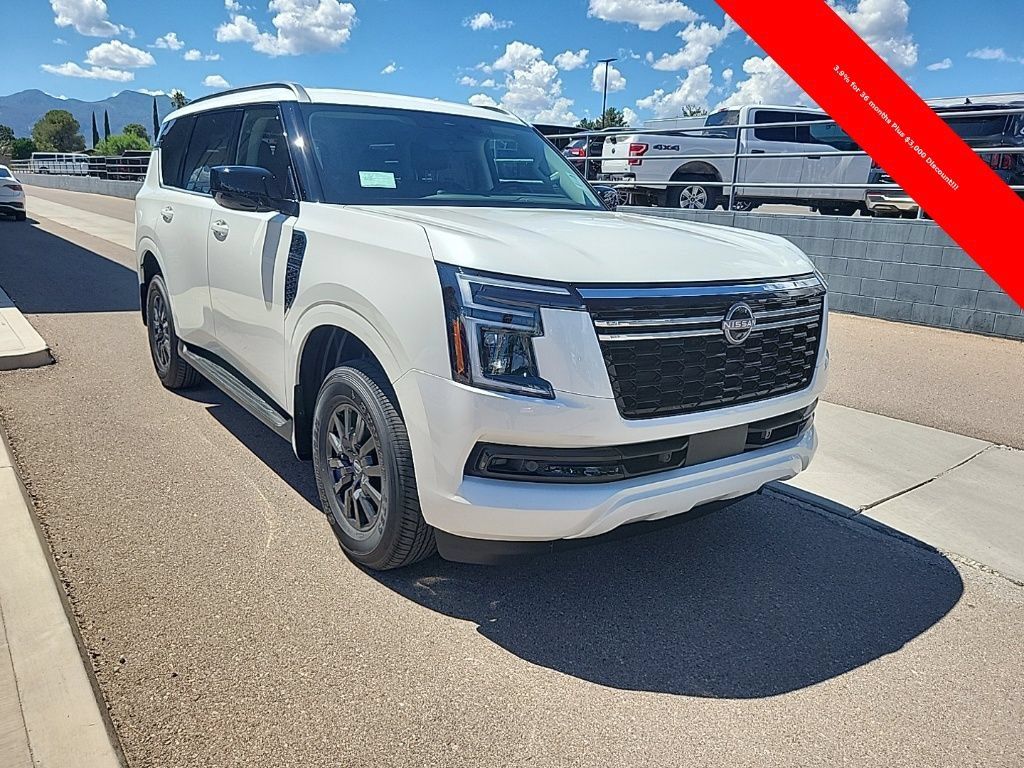 New 2026 Nissan Armada SV RWD image 9