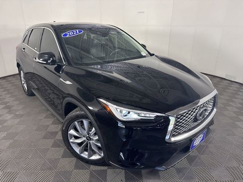 Used 2021 INFINITI QX50 Pure AWD/4WD image 2