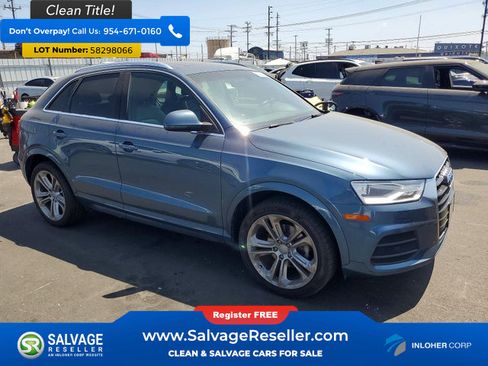 Used 2017 Audi Q3 2.0T Premium Plus w/ Premium Plus Package FWD image 5