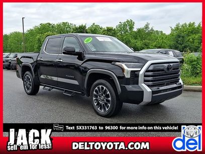 Certified 2025 Toyota Tundra Limited
