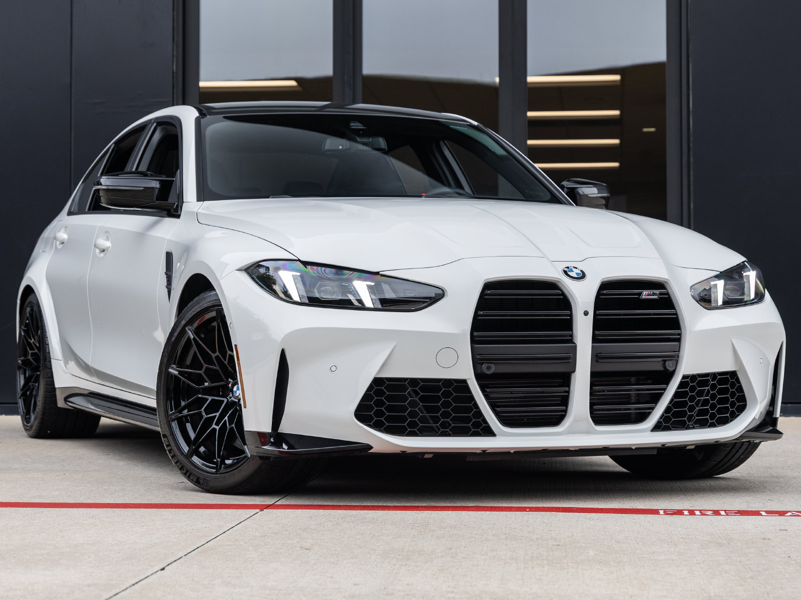 Used 2026 BMW M3 Competition w/ Executive Package RWD image 2