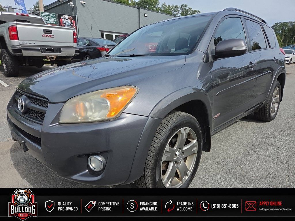 Used 2012 Toyota RAV4 Sport w/ Appearance Pkg AWD/4WD image 1