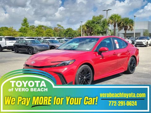 New 2026 Toyota Camry SE w/ Multimedia Upgrade Package FWD image 1