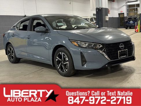 New 2025 Nissan Sentra SV image 1