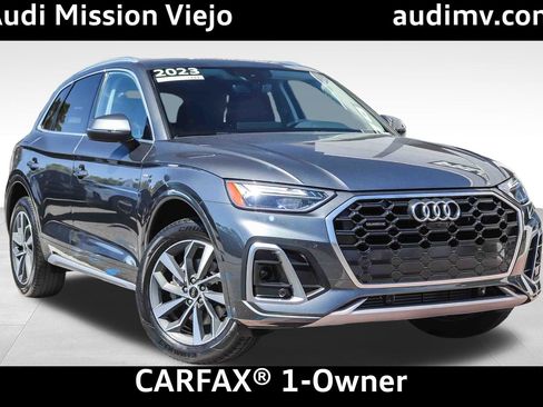 Certified 2023 Audi Q5 2.0T Premium Plus w/ Premium Plus Package AWD/4WD image 1