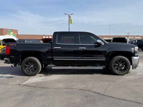 Used 2018 Chevrolet Silverado 1500 LTZ w/ Sport Package image 9