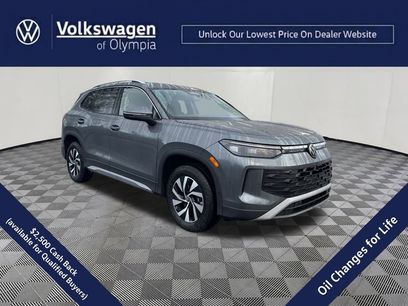 New 2026 Volkswagen Tiguan S