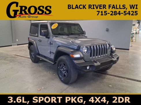 Used 2022 Jeep Wrangler Sport image 1