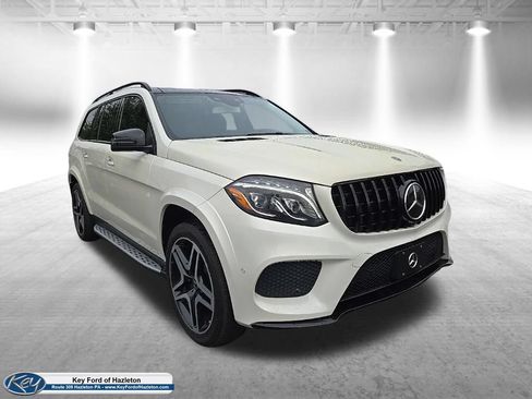 Used 2018 Mercedes-Benz GLS 550 4MATIC image 1