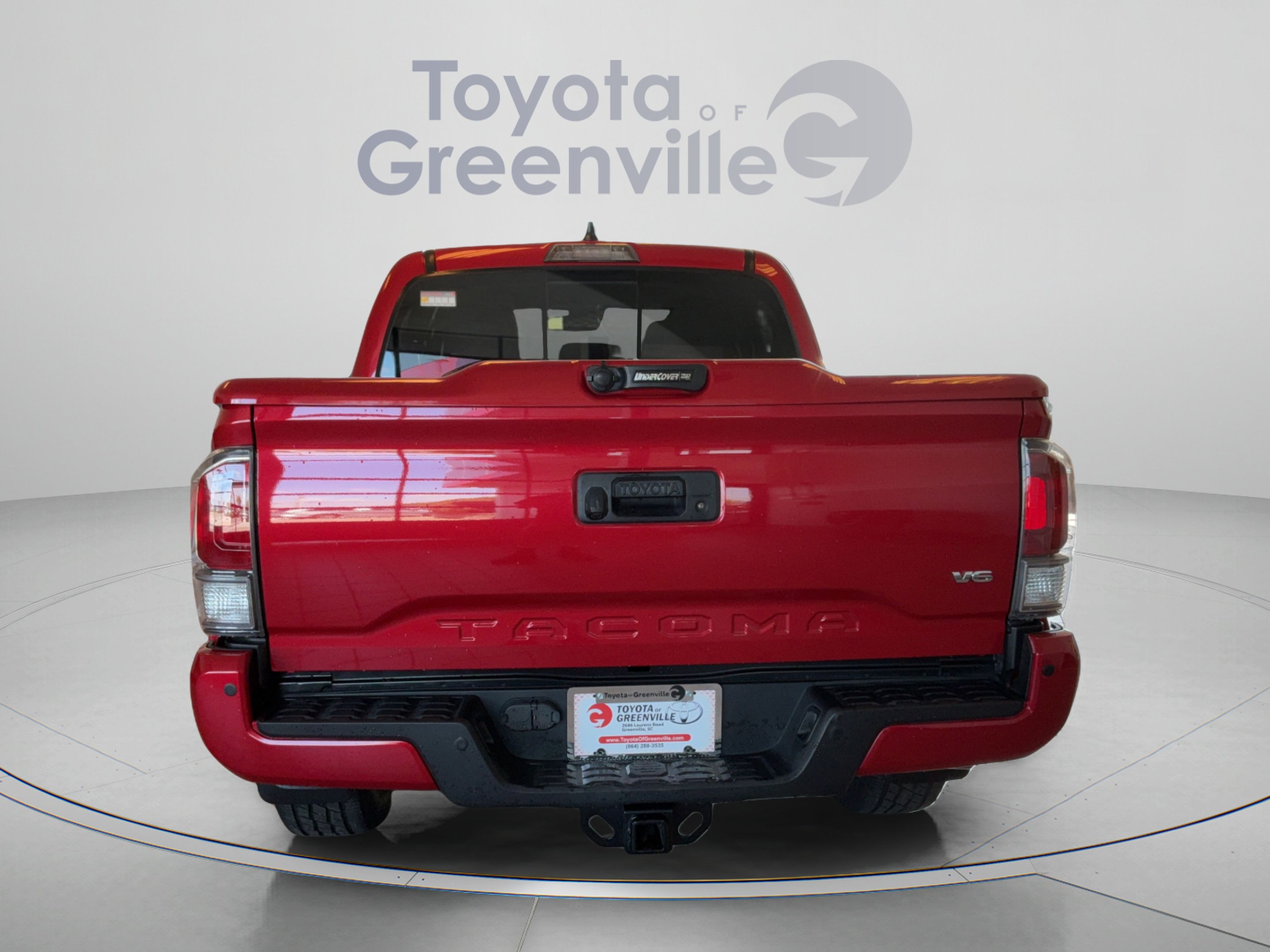 Used 2021 Toyota Tacoma TRD Sport w/ TRD Premium Sport Package RWD image 5