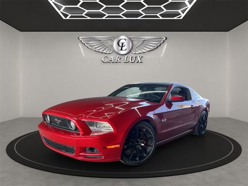 Used 2013 Ford Mustang GT Premium w/ GT Track Pkg image 2