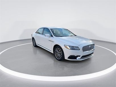 Used 2017 Lincoln Continental Select