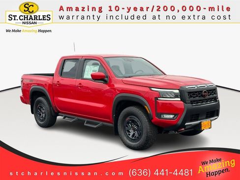 New 2026 Nissan Frontier PRO-4X w/ Pro-4x Convenience Package image 1