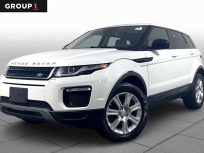 Used 2017 Land Rover Range Rover Evoque SE Premium