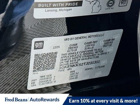 New 2026 GMC Acadia Elevation image 21