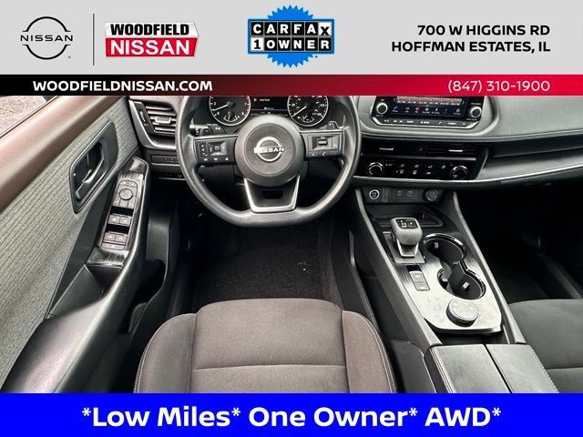 Certified 2023 Nissan Rogue S AWD/4WD image 31