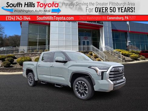 New 2026 Toyota Tundra Limited AWD/4WD image 1