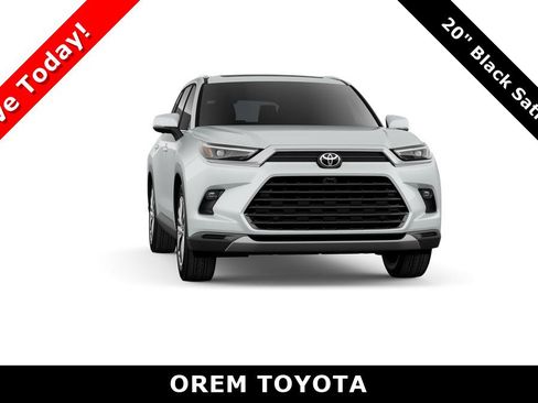 New 2026 Toyota Grand Highlander Platinum image 16