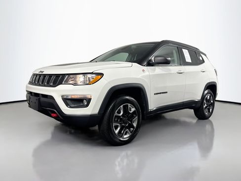 Used 2018 Jeep Compass Trailhawk w/ Leather Interior Group image 39