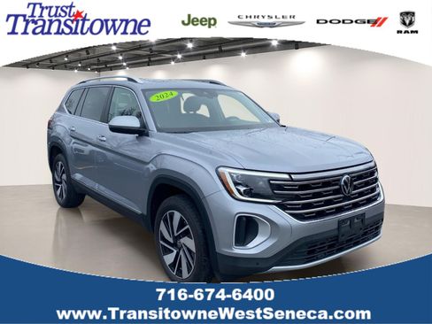 Used 2024 Volkswagen Atlas SEL image 1
