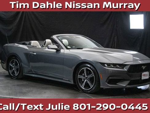 Used 2024 Ford Mustang Premium RWD image 1