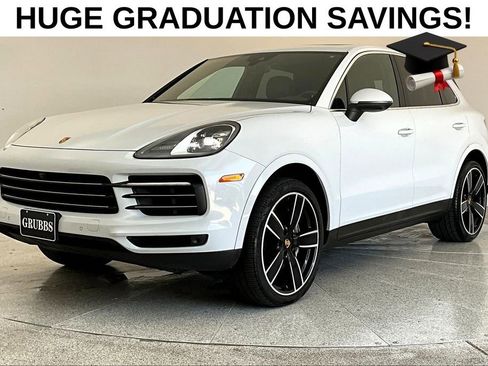Used 2023 Porsche Cayenne AWD/4WD image 44