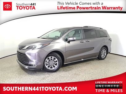 Used 2024 Toyota Sienna XLE
