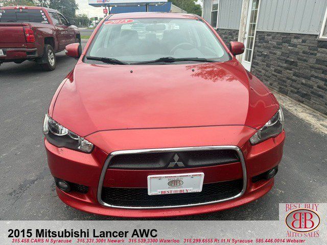 Used 2015 Mitsubishi Lancer SE AWD/4WD image 2