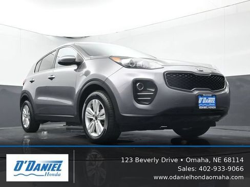 Used 2018 Kia Sportage LX AWD/4WD image 14