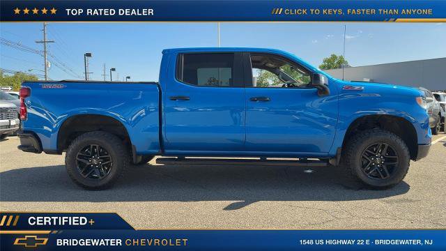 Used 2022 Chevrolet Silverado 1500 LT Trail Boss w/ LT Trail Boss Premium Package AWD/4WD image 11