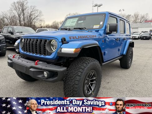 New 2026 Jeep Wrangler Unlimited Rubicon image 7