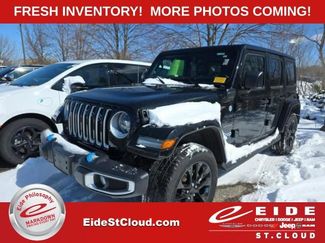 Used 2023 Jeep Wrangler Sahara 4xe w/ Cold Weather Group 360° Tour