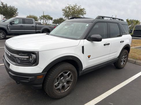 Certified 2024 Ford Bronco Sport Badlands AWD/4WD image 3